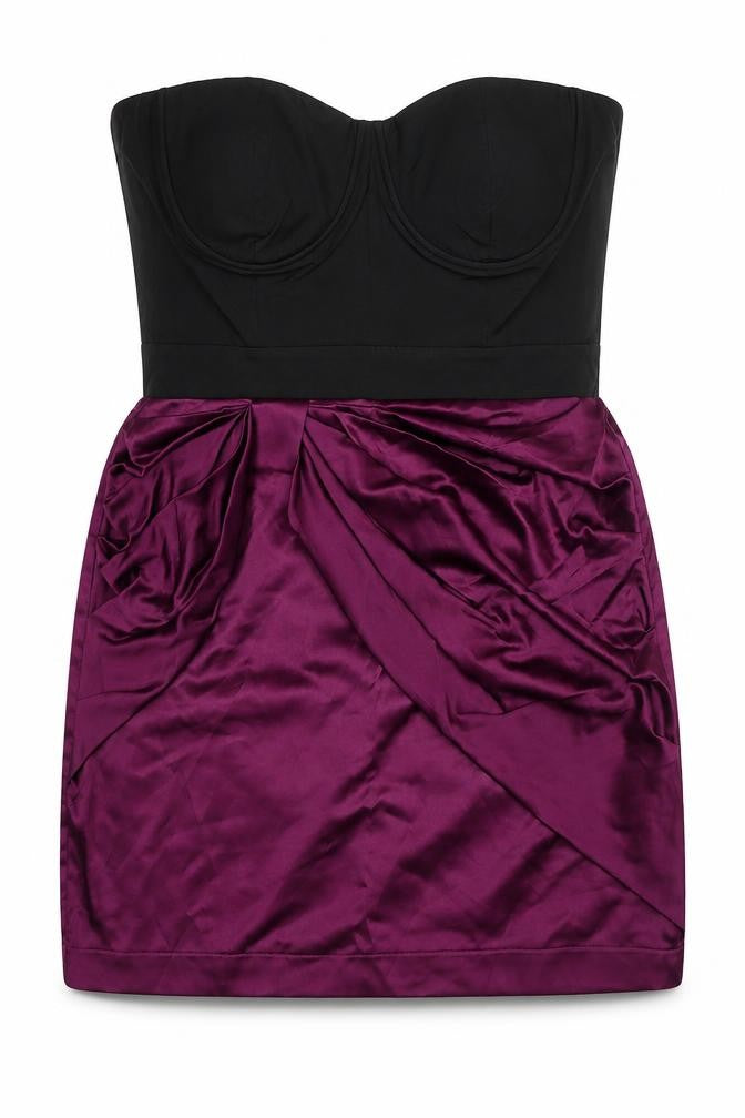 Lipsy Women's Multicoloured Bodycon Dress Size 14