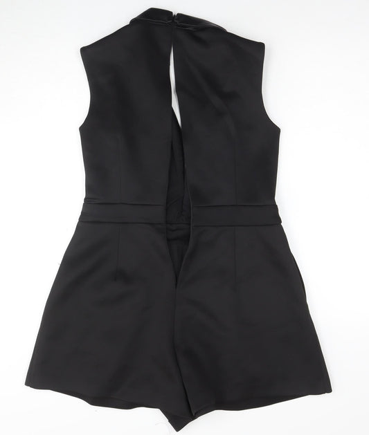 ASOS Women's Black Fit & Flare A-Lined Dress Size 12