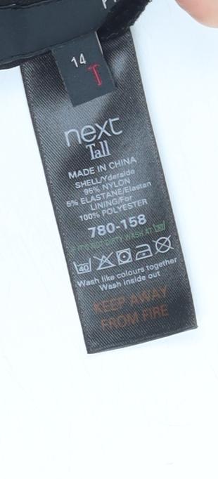 Next Women’s Black Sleeveless V-Neck Dress