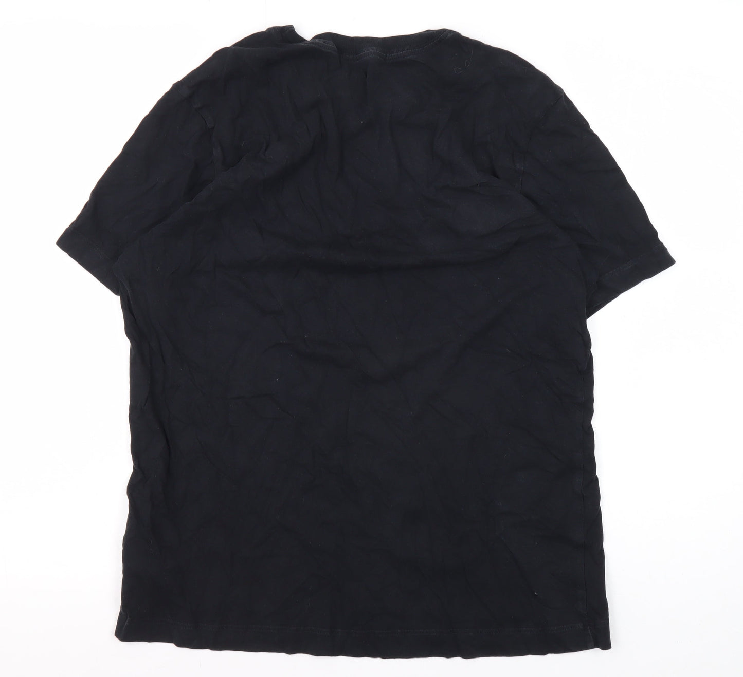 Nike Men's Black M Camouflage Logo T-Shirt