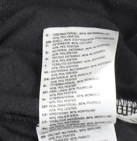 Adidas Men's Large Black Crew Neck T-Shirt