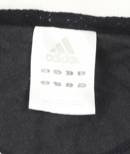 Adidas Men's Large Black Crew Neck T-Shirt