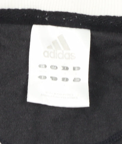 Adidas Men's Large Black Crew Neck T-Shirt