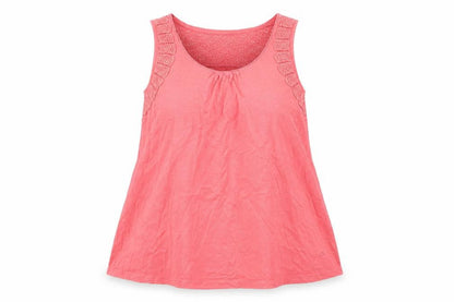 Womens UK Size 16 Faithful & True Pink Camisole Tank