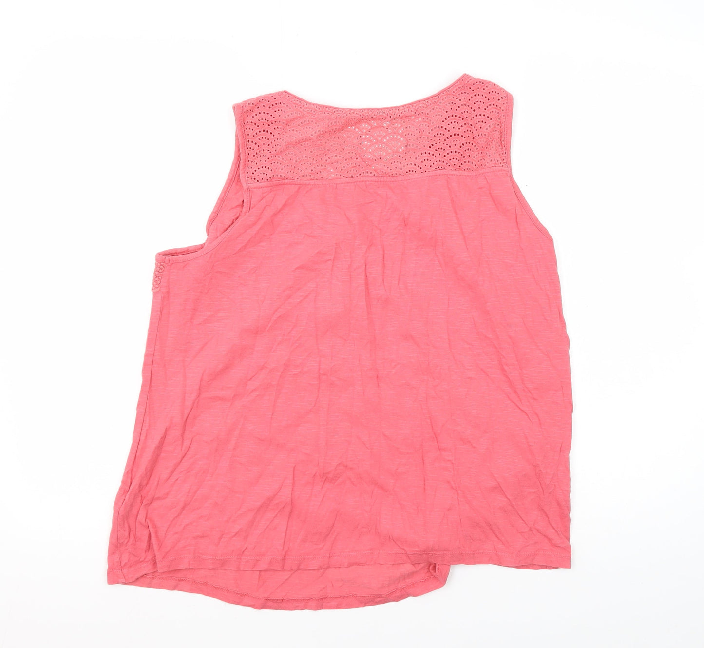 Womens UK Size 16 Faithful & True Pink Camisole Tank