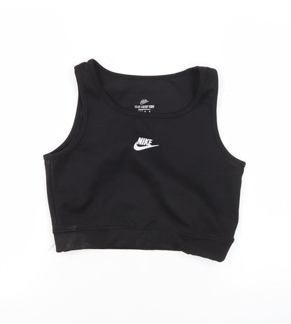 Nike Unisex Black L Athletic Tank for Gym & Running