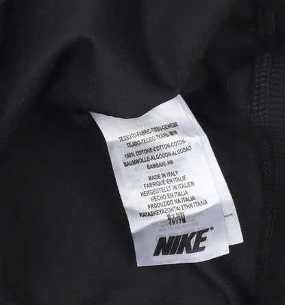 Nike Unisex Black L Athletic Tank for Gym & Running