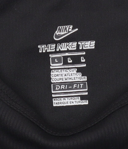 Nike Unisex Black L Athletic Tank for Gym & Running