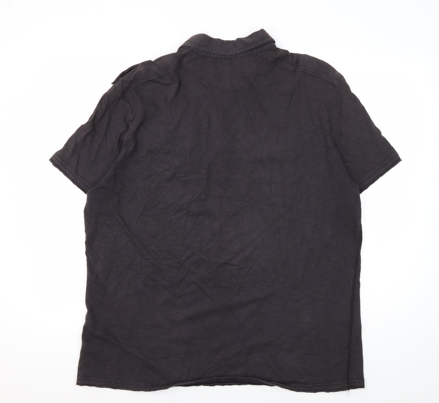 Calvin Klein Men's Black XL Polo Shirt