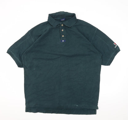 Donnay Green XL Men's Polo Shirt, Short Sleeve Classic