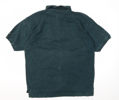 Donnay Green XL Men's Polo Shirt, Short Sleeve Classic