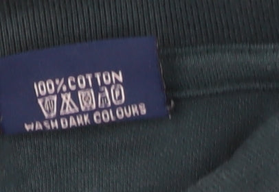 Donnay Green XL Men's Polo Shirt, Short Sleeve Classic