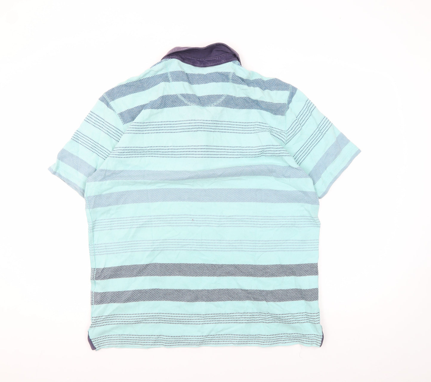 Marks and Spencer Men's Multicoloured Polo, Large