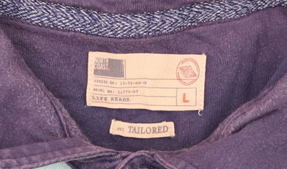 Marks and Spencer Men's Multicoloured Polo, Large