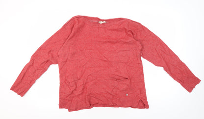 Womens UK Size L White Stuff Red Pullover Jumper