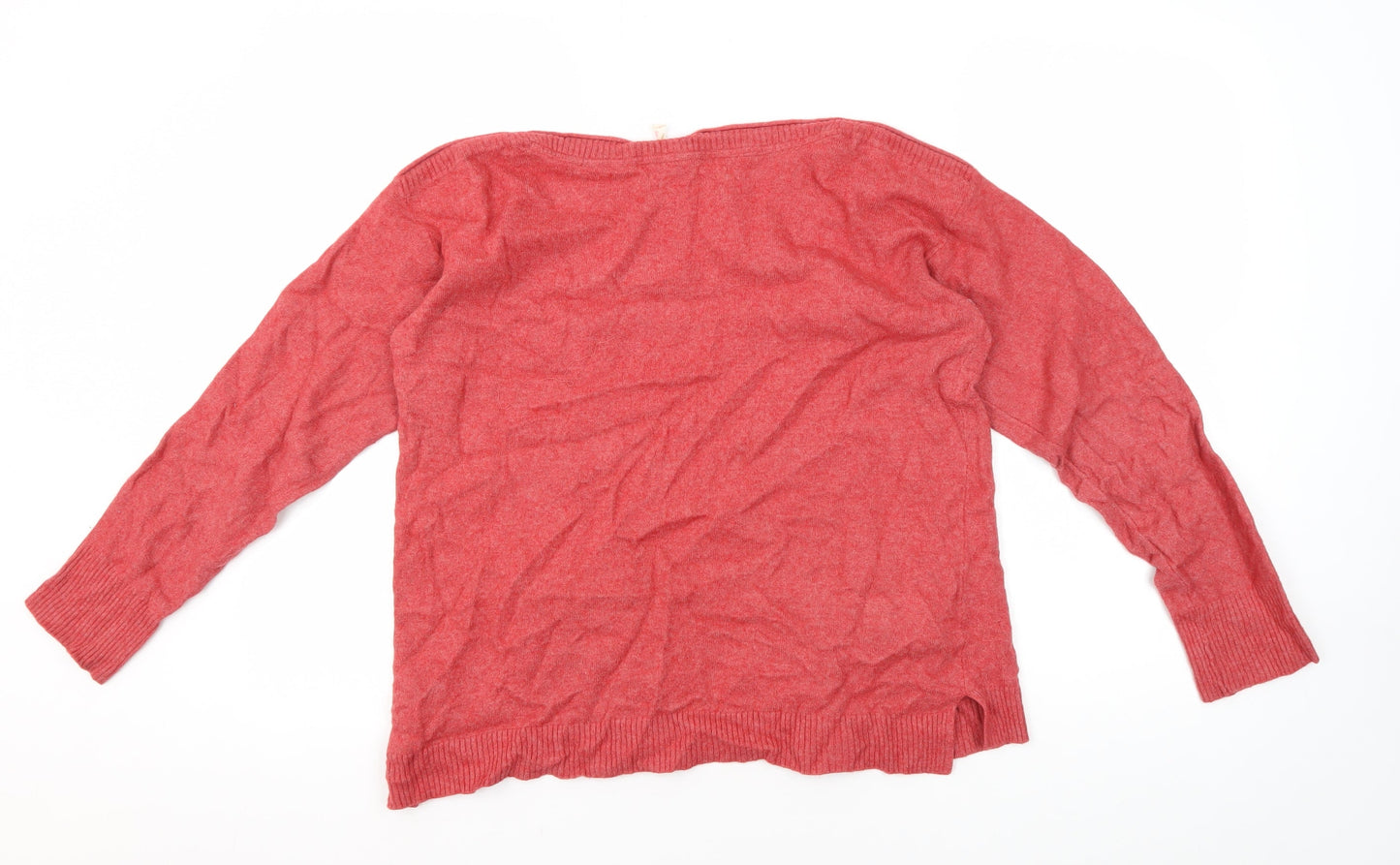 Womens UK Size L White Stuff Red Pullover Jumper