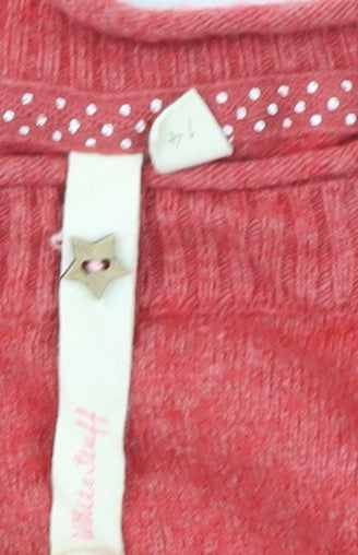 Womens UK Size L White Stuff Red Pullover Jumper