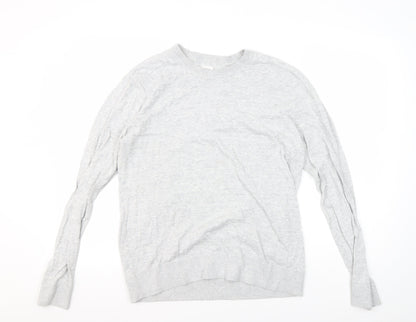 Gap Men's Grey Pullover Jumper M