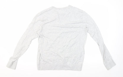 Gap Men's Grey Pullover Jumper M