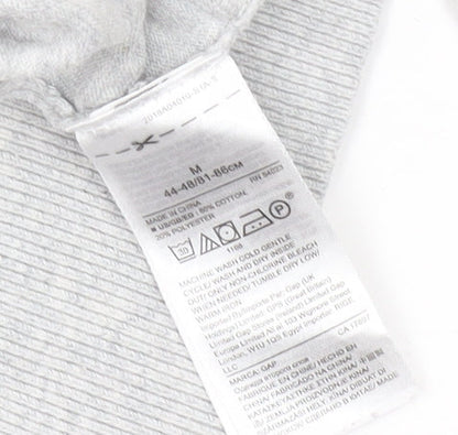 Gap Men's Grey Pullover Jumper M