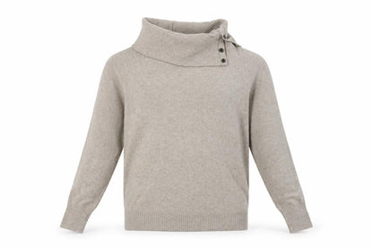 Mens UK Size L Gap Beige Pullover Jumper