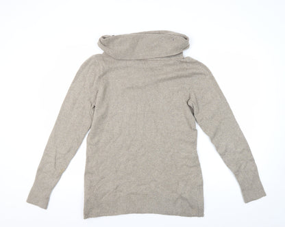 Gap Beige Men's Pullover Jumper, Large, High Neck