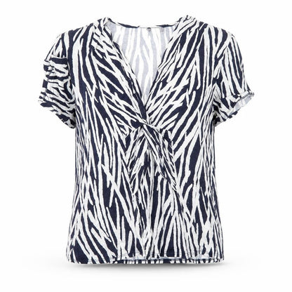 Womens UK Size L CC Multicoloured Tunic Blouse