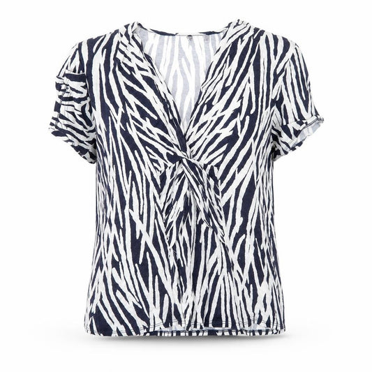 Womens UK Size L CC Multicoloured Tunic Blouse
