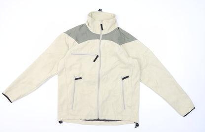 Mens UK Size M Crane Sports Beige Soft Shell