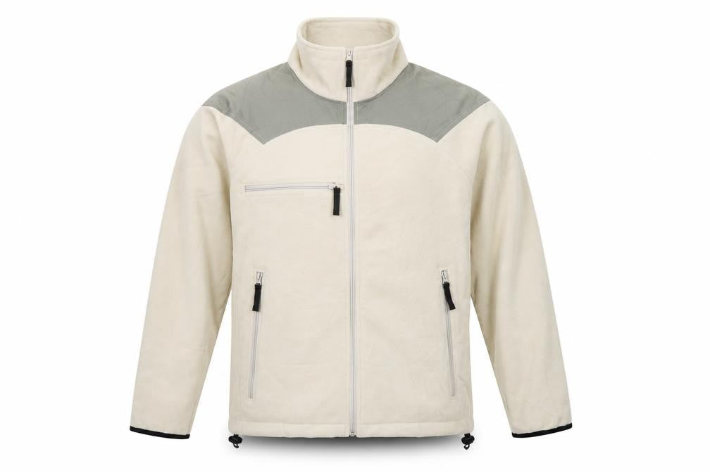 Mens UK Size M Crane Sports Beige Soft Shell