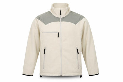 Mens UK Size M Crane Sports Beige Soft Shell