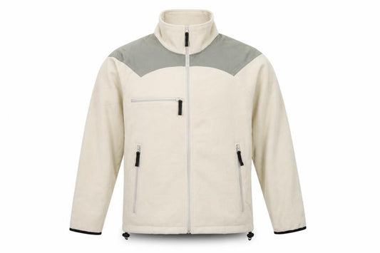 Mens UK Size M Crane Sports Beige Soft Shell