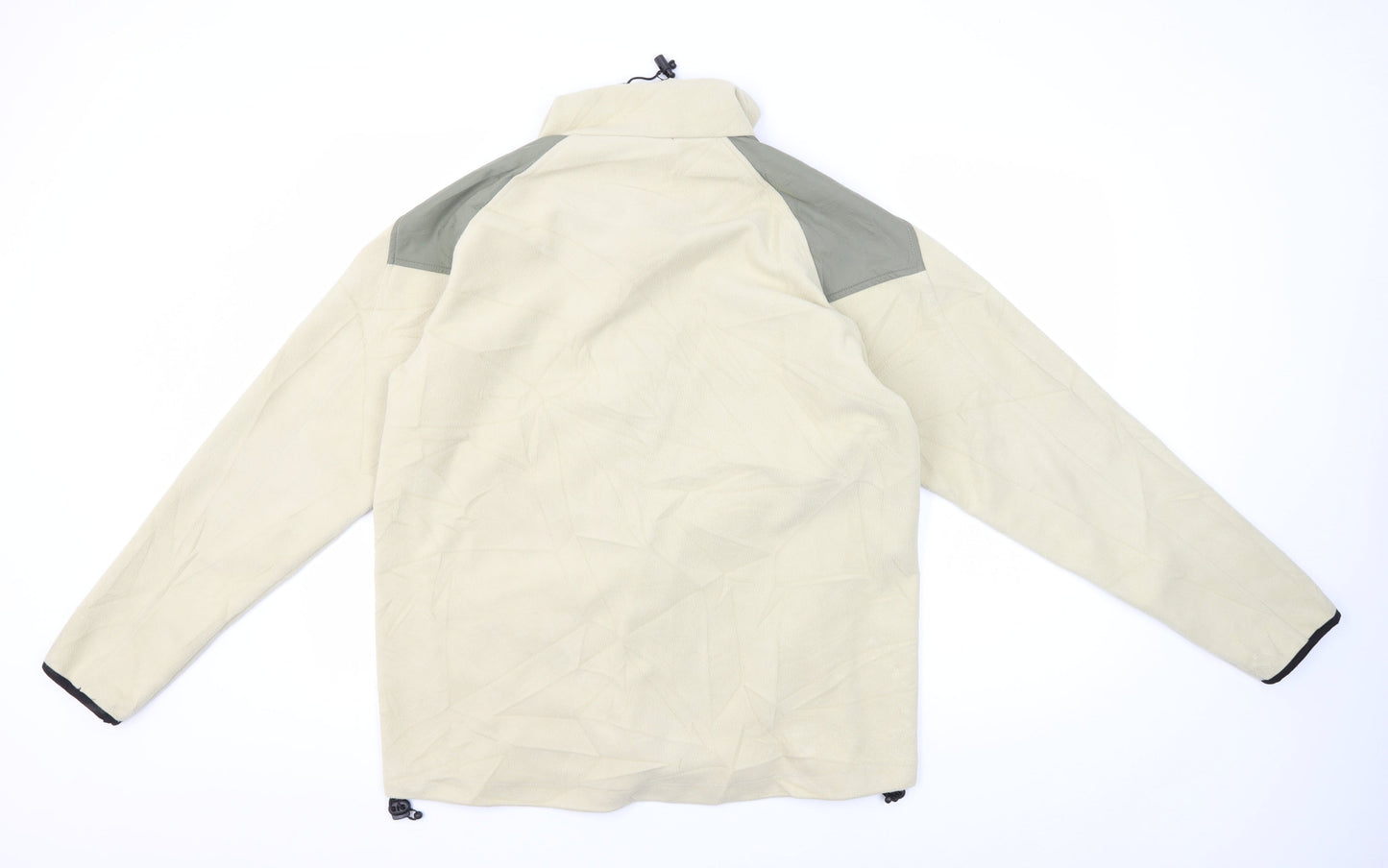 Mens UK Size M Crane Sports Beige Soft Shell