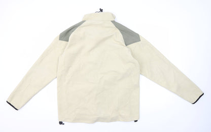 Mens UK Size M Crane Sports Beige Soft Shell