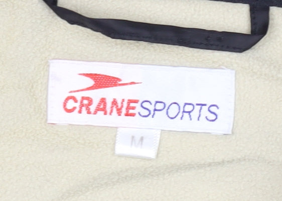 Mens UK Size M Crane Sports Beige Soft Shell