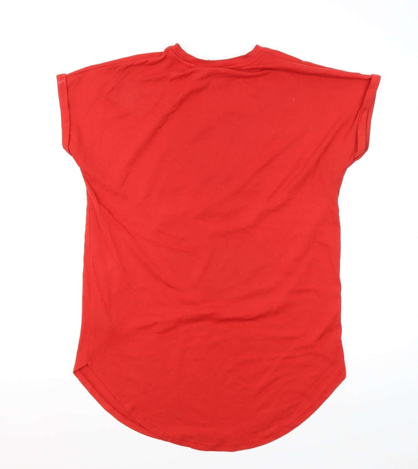 Disney Women's Red Mickey Nightshirt Size 10-12