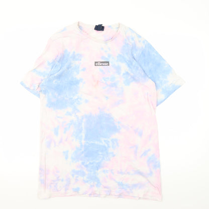 Unisex Adults UK Size S ellesse Multicoloured  T-Shirt