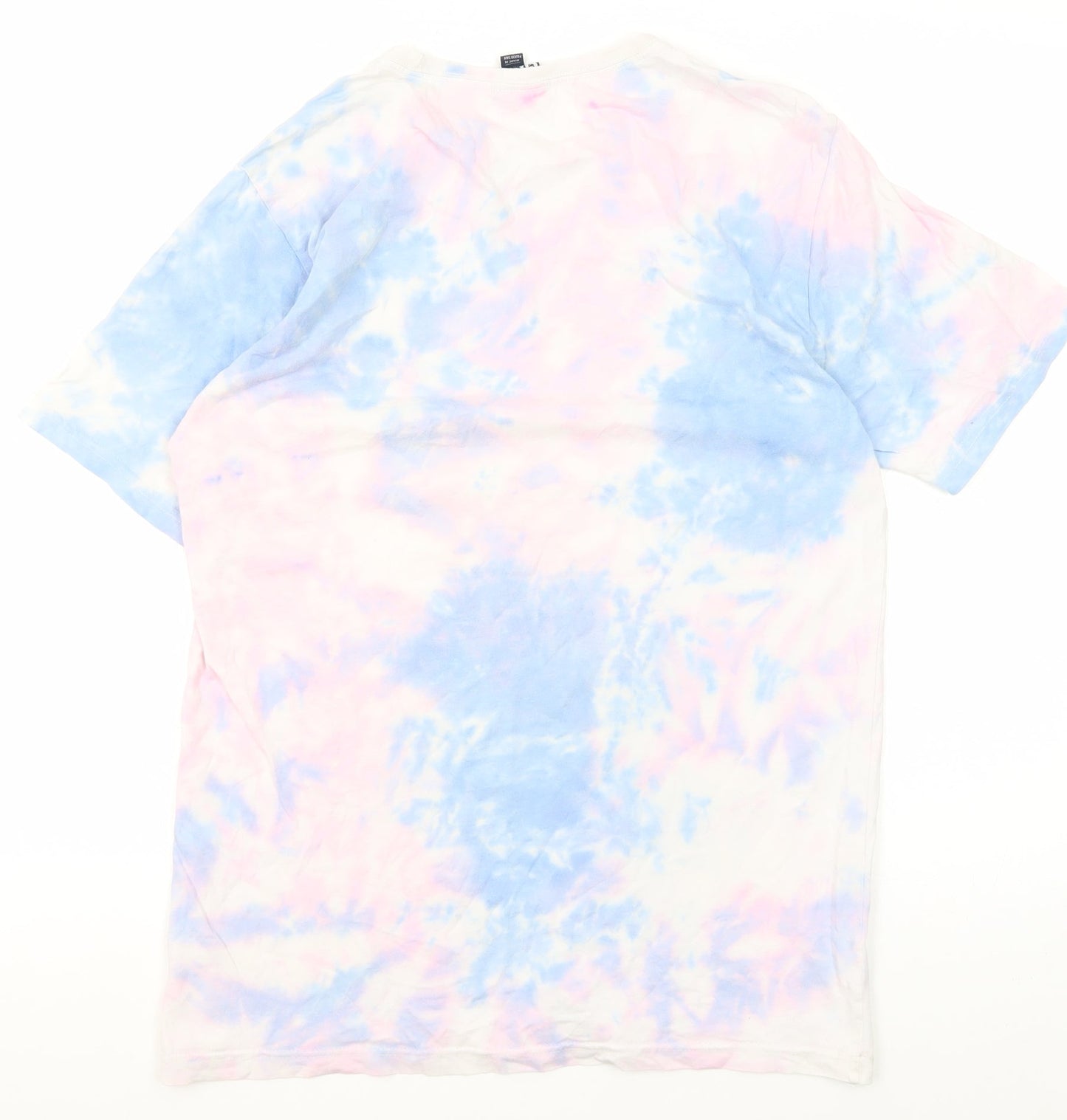 Unisex Adults UK Size S ellesse Multicoloured  T-Shirt