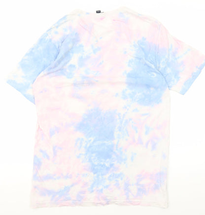 Unisex Adults UK Size S ellesse Multicoloured  T-Shirt