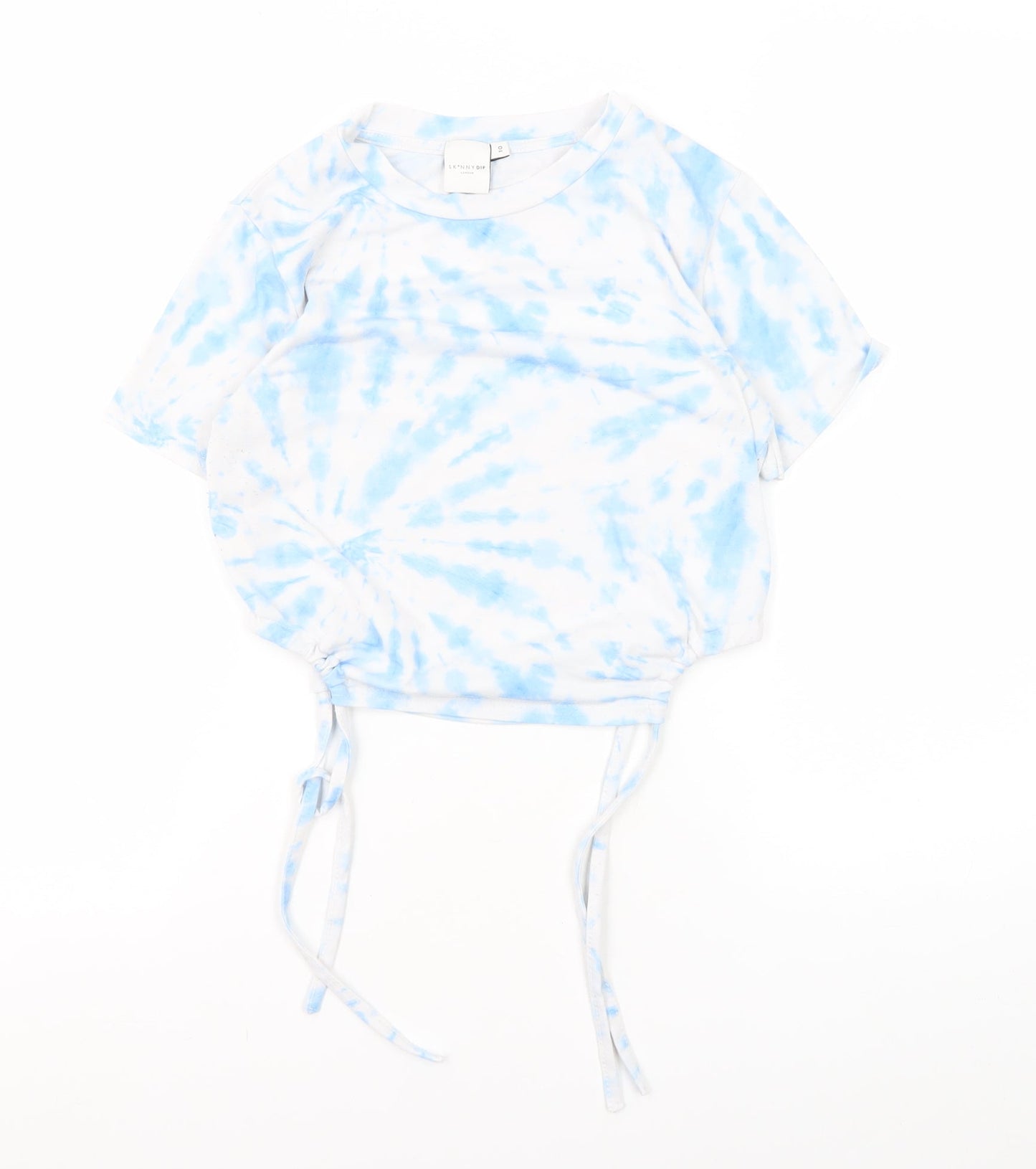 Skinnydip Women's Multicoloured Cropped T-Shirt