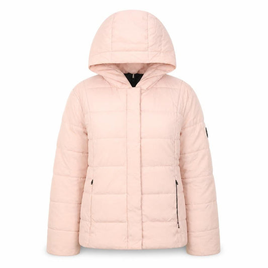 Womens UK Size 12 Jack Wills Pink Puffer Jacket