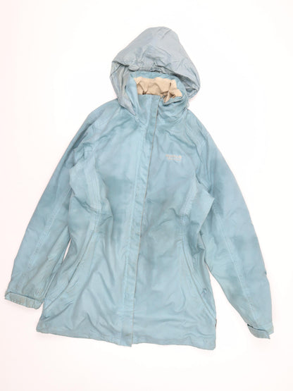 Womens UK Size 10 Regatta Blue Parka Coat