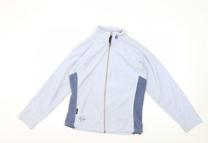 Lafuma Women's Blue Fleece Jacket S Hiking Outdoor