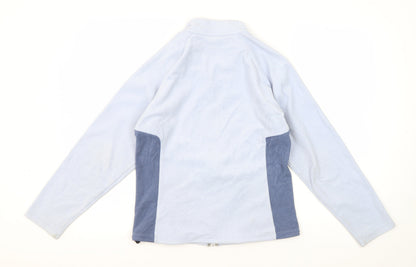 Lafuma Women's Blue Fleece Jacket S Hiking Outdoor
