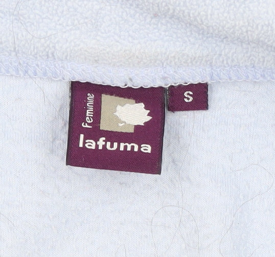 Lafuma Women's Blue Fleece Jacket S Hiking Outdoor