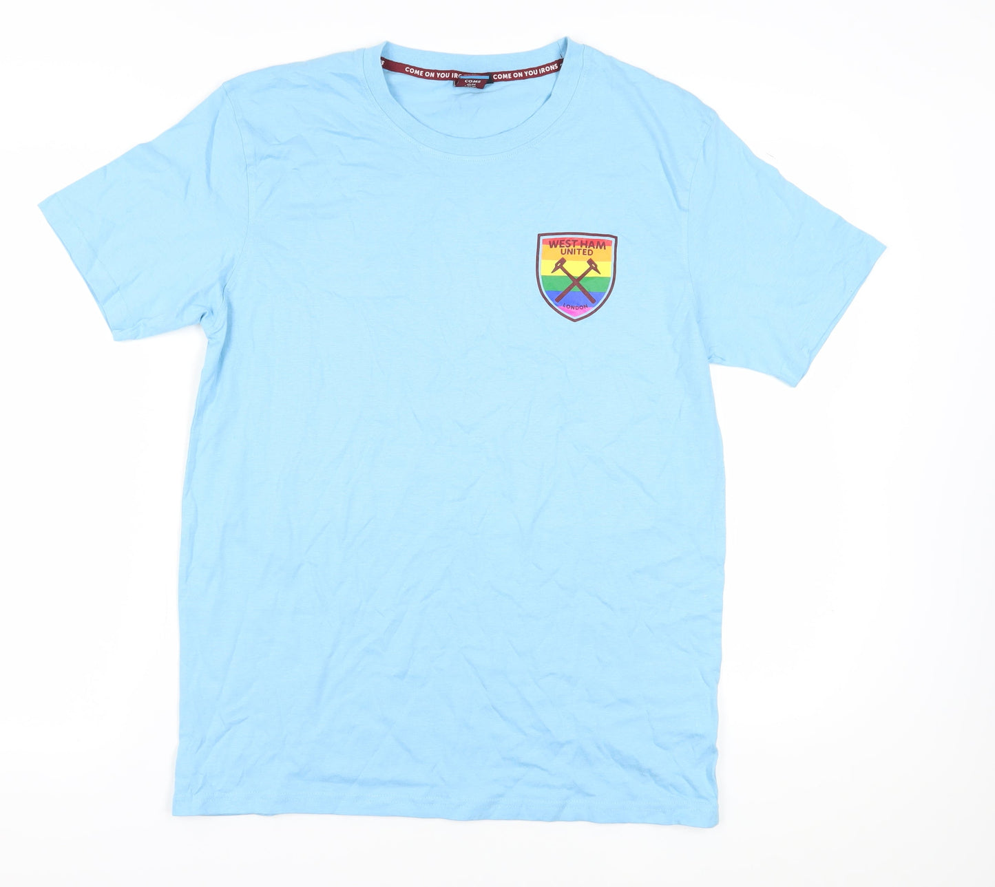 West Ham United Men's Blue L Sports T-Shirt