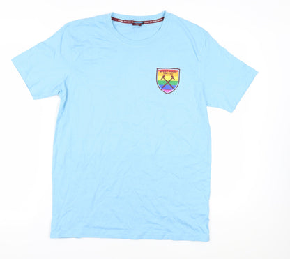West Ham United Men's Blue L Sports T-Shirt