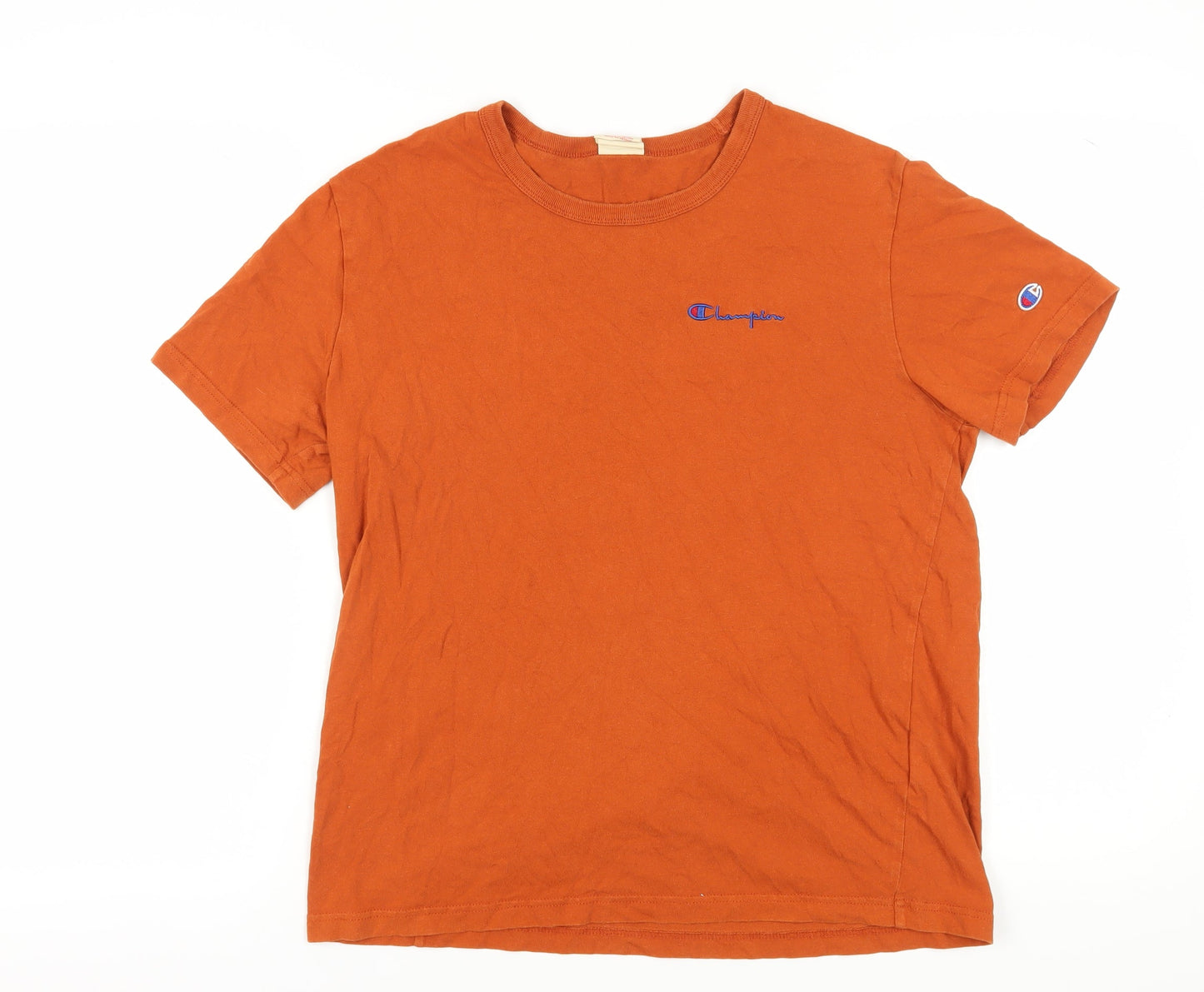 Mens UK Size M Champion Orange  T-Shirt
