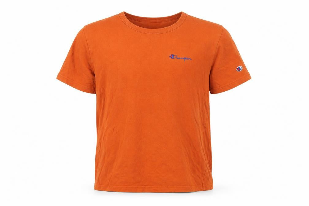 Mens UK Size M Champion Orange  T-Shirt