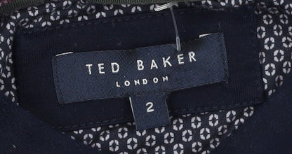 Ted Baker Men's Red Polo Shirt Size S, Short Sleeve